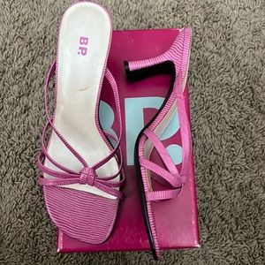 BP heels
